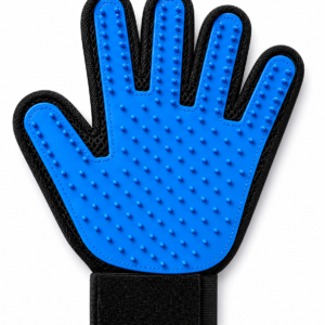 Pet Grooming Glove – Gentle Deshedding & Massage Brush Glove for Dogs and Cats